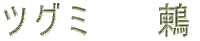 �c�O�~�@�@�I 