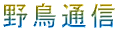 野鳥通信 